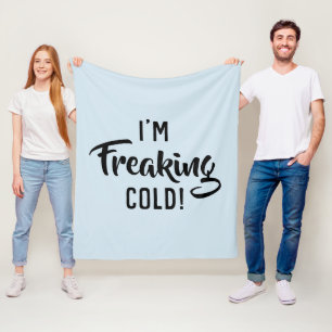 Ik ben Freaking Cold deken