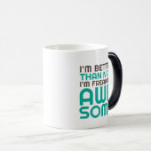 Ik ben Freaking Geweldige Funny Mug Magische Mok (Voorkant rechts)