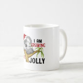 Ik ben freaking jolly - Kerst koala Koffiemok (Voorkant rechts)