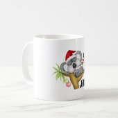 Ik ben freaking jolly - Kerst koala Koffiemok (Voorkant links)
