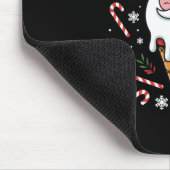 Ik ben Freaking Melting Christmas Ice Cream Monste Muismat (Hoek)