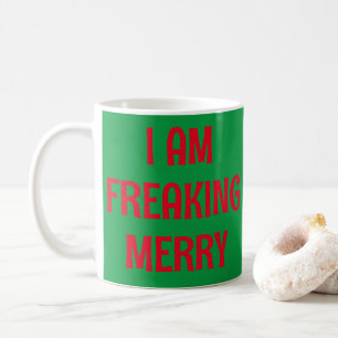 Ik ben Freaking Merry Koffiemok