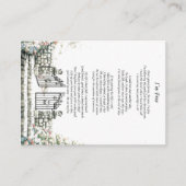 Ik ben Free Black Back Memorial Herdenking Kaart (Voorkant)