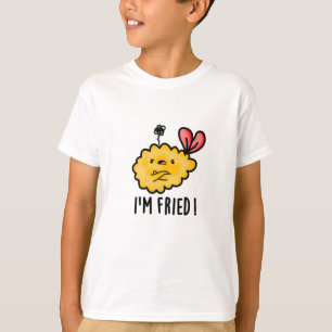 Ik ben Fried Funny Tempura Sushi Pun T-shirt