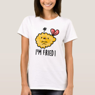 Ik ben Fried Funny Tempura Sushi Pun T-shirt