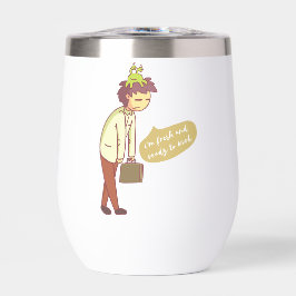 Ik ben fris en ik ben klaar om te werken