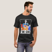 Ik ben Funny Postal Worker 2 T-shirt (Voorkant volledig)