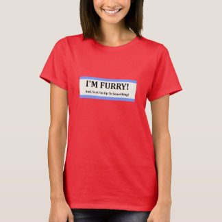 Ik ben Furry T-shirt