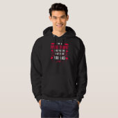 Ik ben fysiotherapeut 1 hoodie (Voorkant volledig)