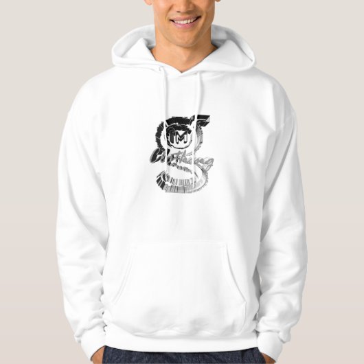 Ik ben G Clothing 3D Hoodie (Voorkant)