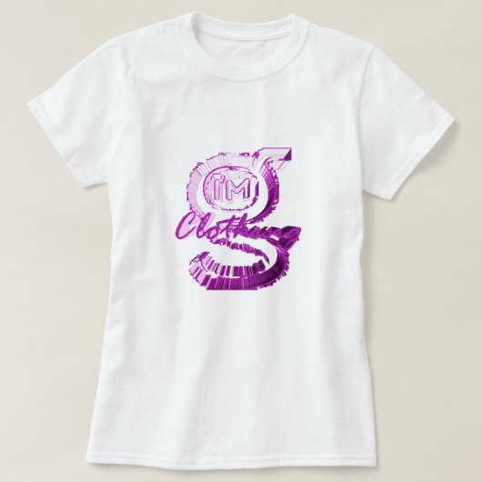Ik ben G Clothing 3D T-Shirt (Design voorkant)
