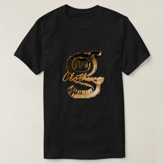Ik ben G Clothing 3D T-Shirt (Design voorkant)