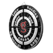 Ik ben G Clothing Dartboard Dartbord (Voorkant Rechts)