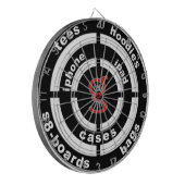 Ik ben G Clothing Dartboard Dartbord (Voorkant Links)