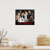 Ik ben G Clothing - Poster (Keuken)