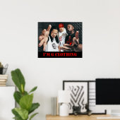Ik ben G Clothing - Poster (Thuiskantoor)