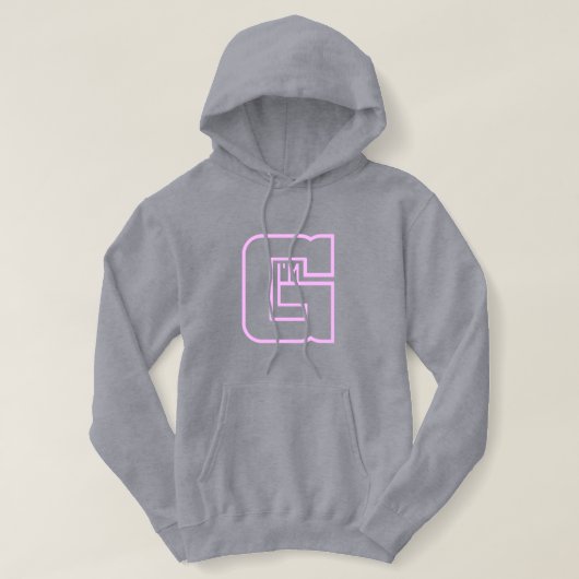 Ik ben G Hoodie (Design voorkant)