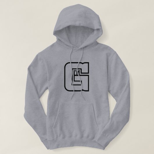 Ik ben G Hoodie (Design voorkant)
