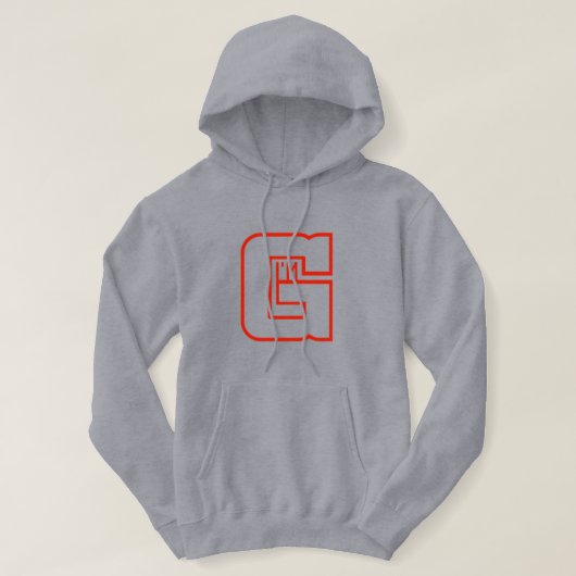 Ik ben G Hoodie (Design voorkant)