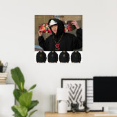 Ik ben G Hoodies Poster (Thuiskantoor)