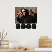 Ik ben G Hoodies Poster (Keuken)