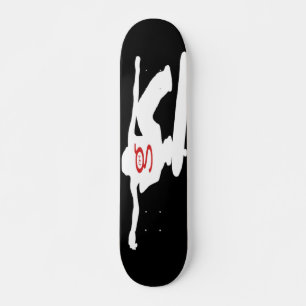 Ik ben G Logo Skateboard