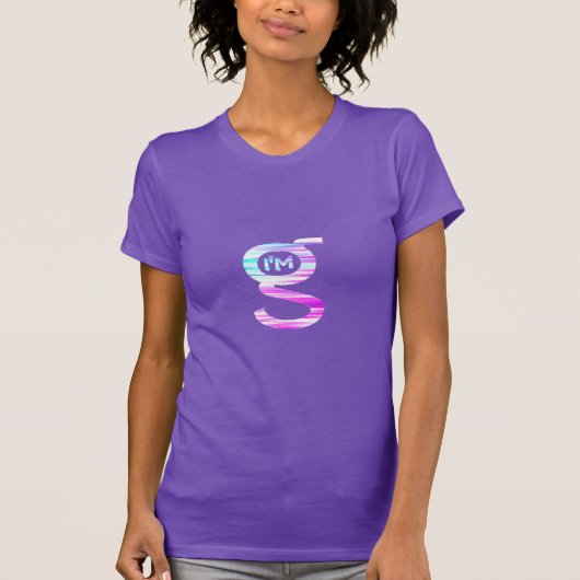 Ik ben G Logo T-Shirt (Voorkant)