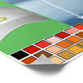 Ik ben G Petten Poster van G Clothing. (Hoek)