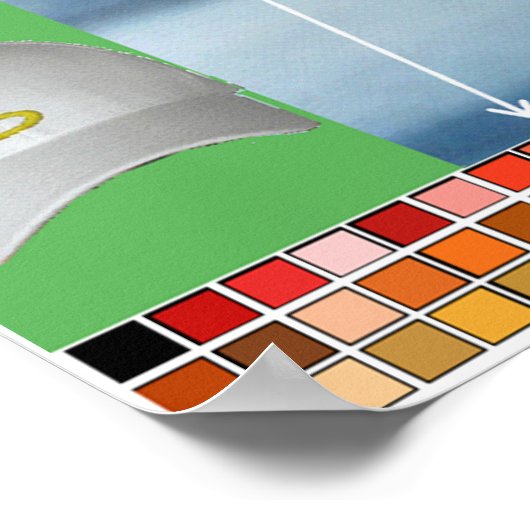 Ik ben G Petten Poster van G Clothing. (Hoek)