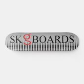 Ik ben G Sk8board #1 Persoonlijk Skateboard (Horizontaal)