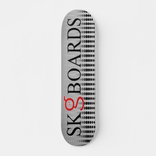 Ik ben G Sk8board #1 Persoonlijk Skateboard (Voorkant)
