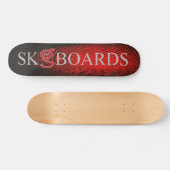 Ik ben G Sk8board #2 Persoonlijk Skateboard (Horizontaal)