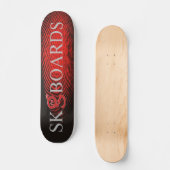 Ik ben G Sk8board #2 Persoonlijk Skateboard (Voorkant)
