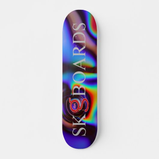 Ik ben G Sk8board #3 Skateboard (Voorkant)