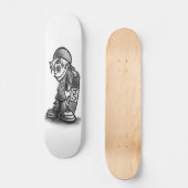 Ik ben G Skateboard Skateboard (Voorkant)
