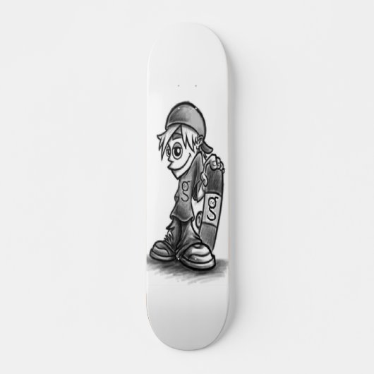Ik ben G Skateboard Skateboard (Voorkant)