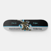 Ik ben G Skateboards Pulse Collectie #1 (Horizontaal)