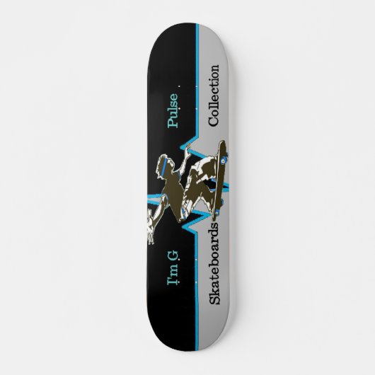 Ik ben G Skateboards Pulse Collectie #1 (Voorkant)