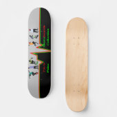 Ik ben G Skateboards Pulse Collectie #3 (Voorkant)