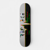 Ik ben G Skateboards Pulse Collectie #3 (Voorkant)