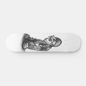 Ik ben G Skater Boy Skateboard (Horizontaal)