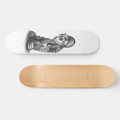 Ik ben G Skater Boy Skateboard (Horizontaal)