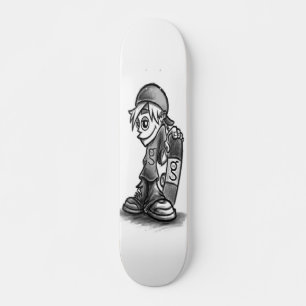 Ik ben G Skater Boy Skateboard