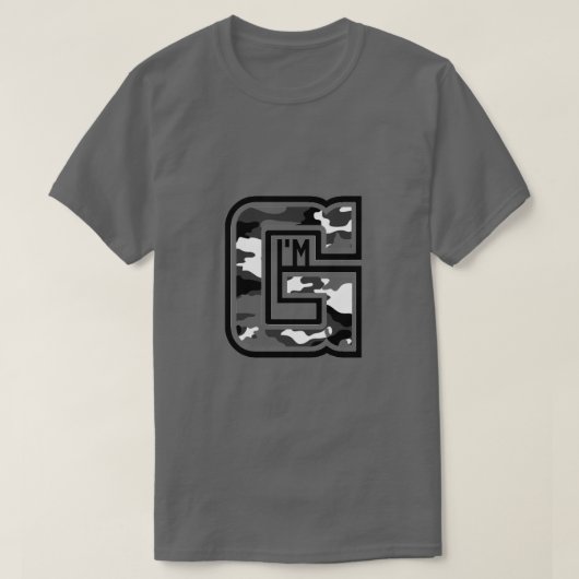 Ik ben G T-Shirt (Design voorkant)
