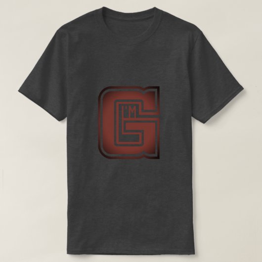 Ik ben G T-Shirt (Design voorkant)