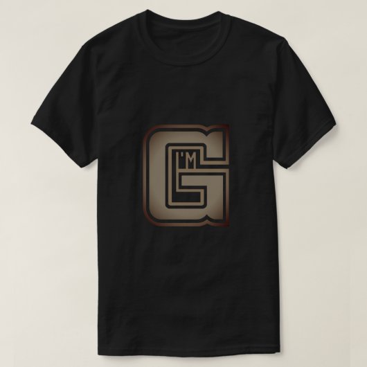 Ik ben G T-Shirt (Design voorkant)