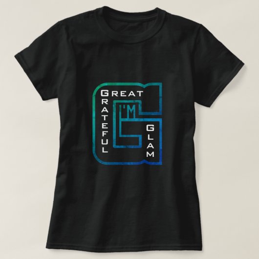 Ik ben G T-Shirt (Design voorkant)