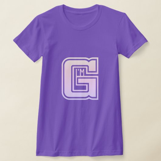 Ik ben G T-Shirt (Laagn)
