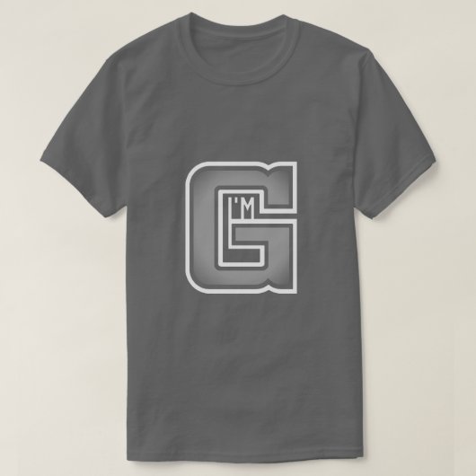 Ik ben G T-Shirt (Design voorkant)