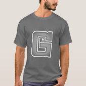 Ik ben G T-Shirt (Voorkant)